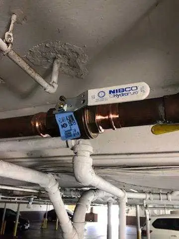 Copper pipe repair and valve work for Water Line Repair in Anise